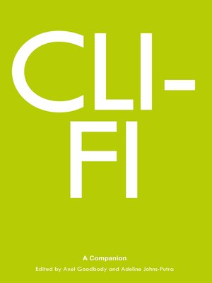cover image of Cli-Fi
